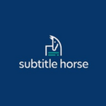 Logo Subtitle Horse
