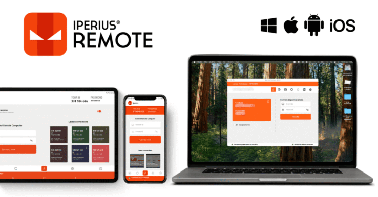 Illustration Iperius Remote