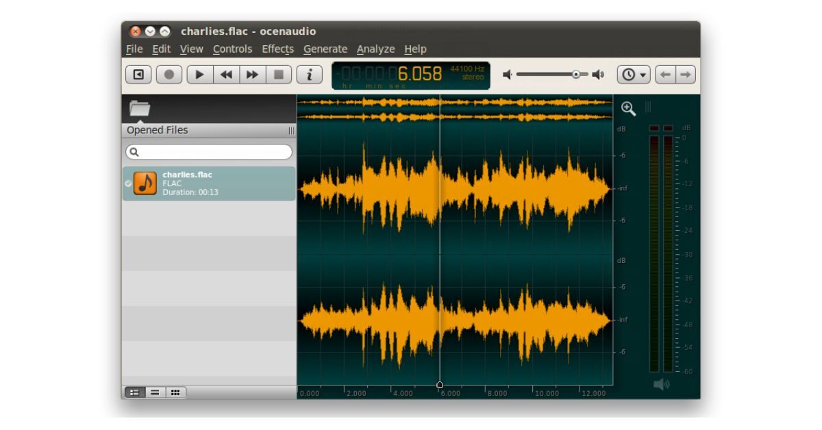 Ocenaudio : un logiciel de montage audio libre et gratuit