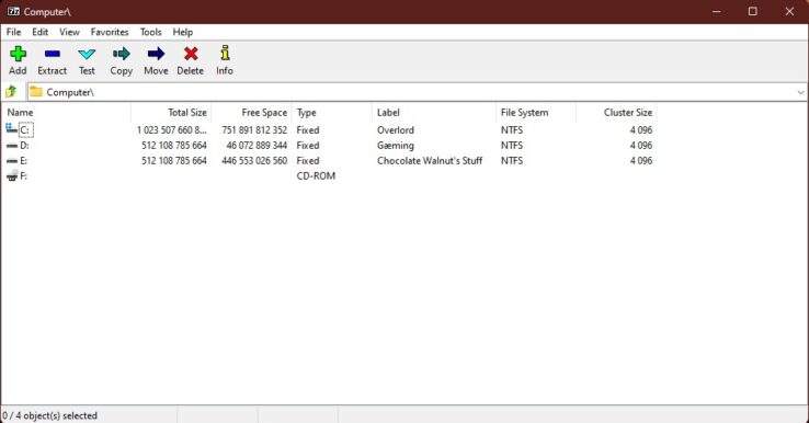 Illustration 7-Zip