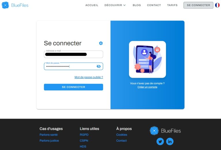 BlueFiles : une solution de transfert de fichiers sécurisée et simple à ...
