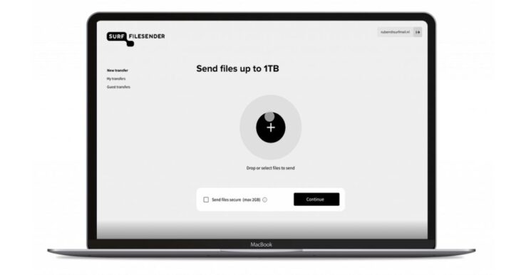Illustration FileSender