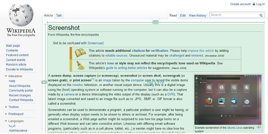 Greenshot : un logiciel de capture d'écran open source et gratuit