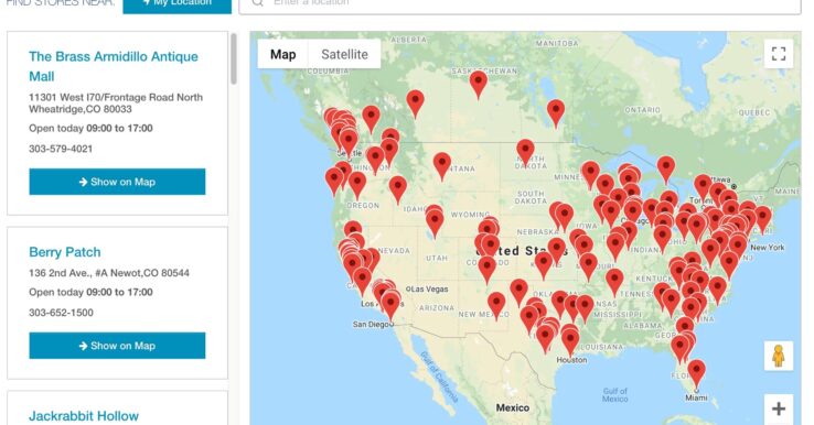 Illustration StoreLocatorWidgets