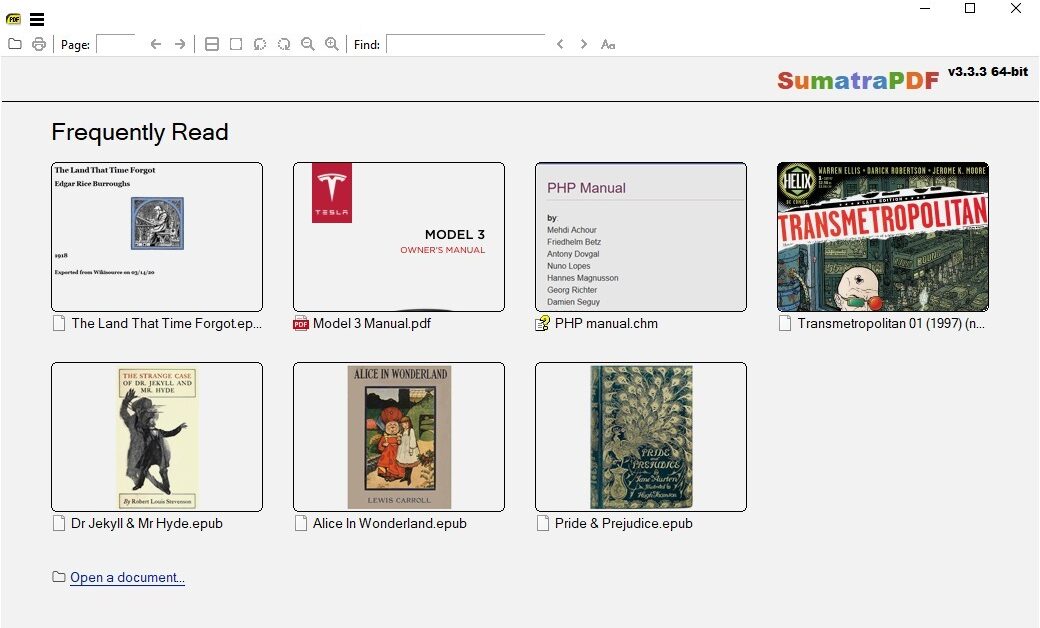 Sumatra PDF : un outil open source pour lire et annoter vos documents numériques