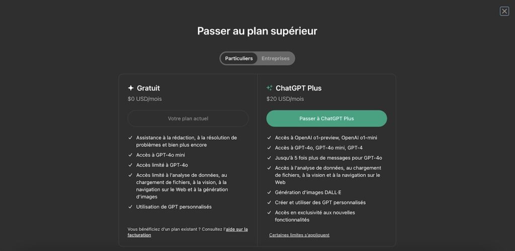 chatgpt-abonnements