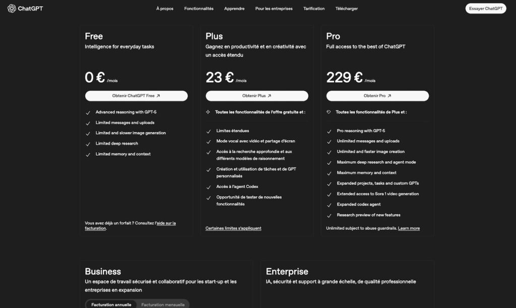 chatgpt-formules-payantes