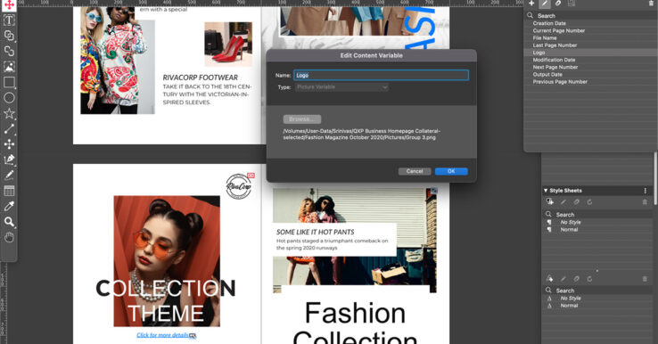 Illustration QuarkXpress