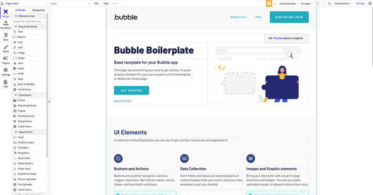 Illustration Bubble