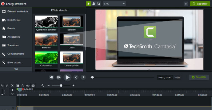 Illustration Camtasia