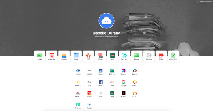 Illustration Cozy Cloud