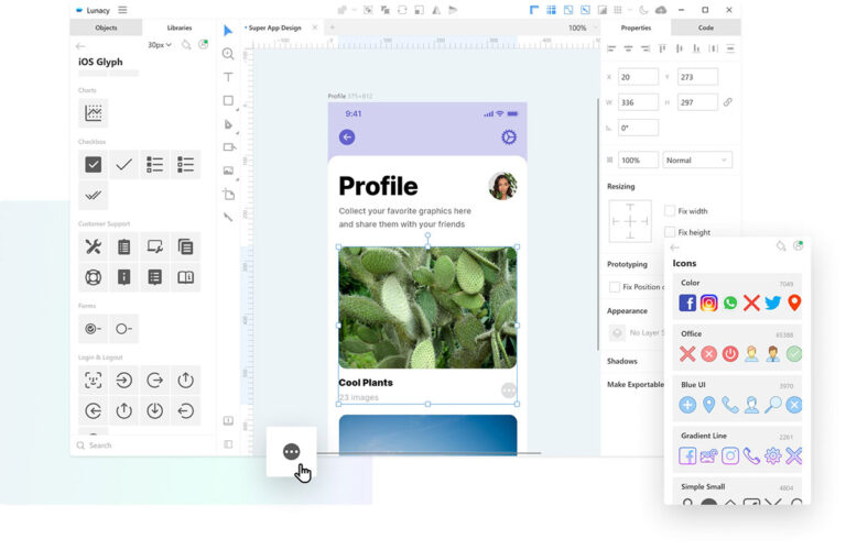 Lunacy : un logiciel de prototypage gratuit