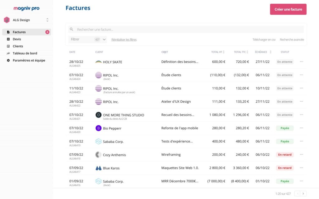 magniv-pro-interface