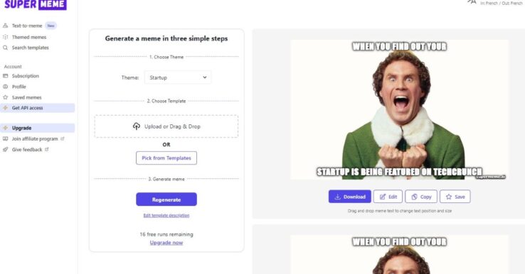Illustration Supermeme