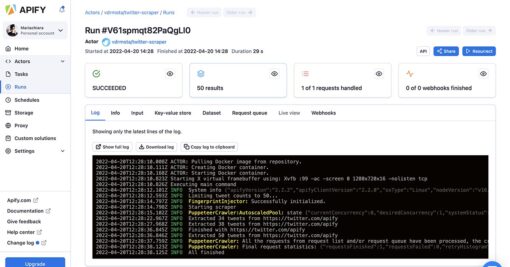 Apify : un service d'extraction de données basé sur JavaScript
