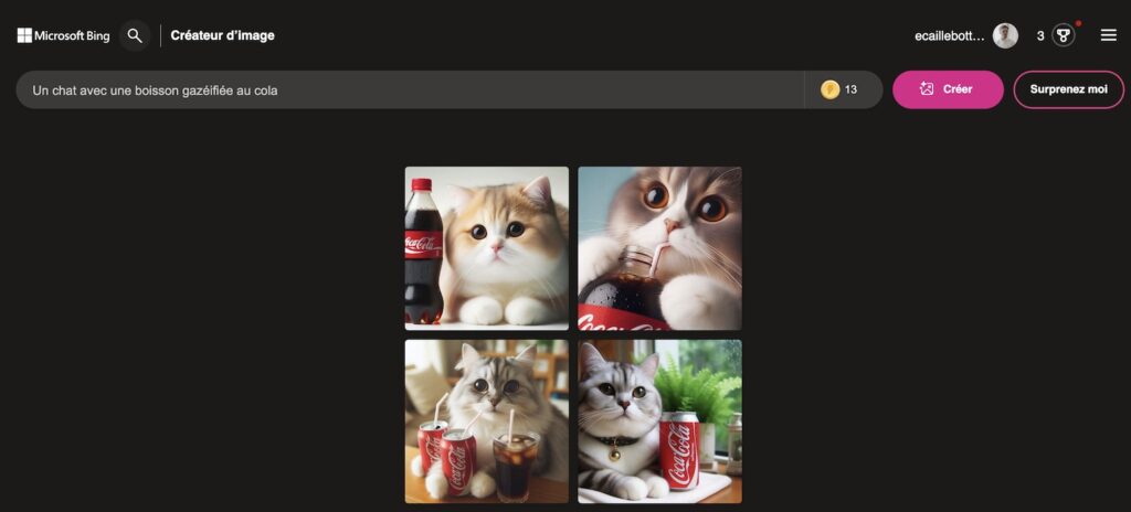 bing-image-creator-requete