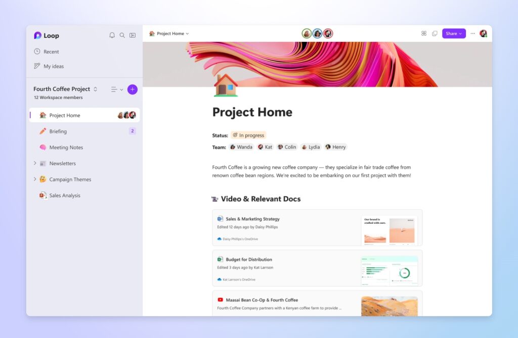 microsoft-loop-interface