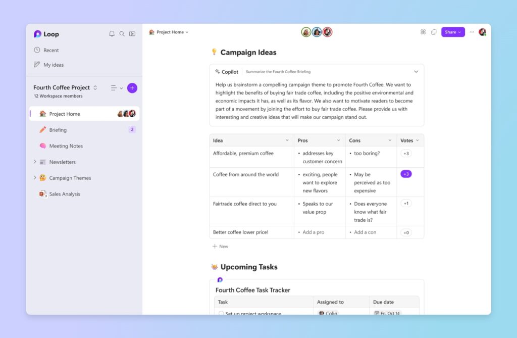 microsoft-loop-interface-2