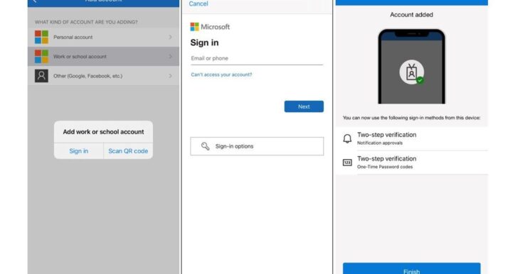 Microsoft Authenticator : l'application de double authentification de ...