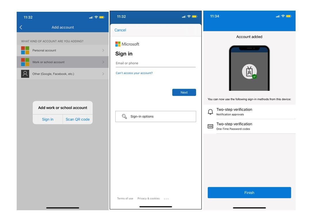 Microsoft Authenticator L application De Double Authentification De