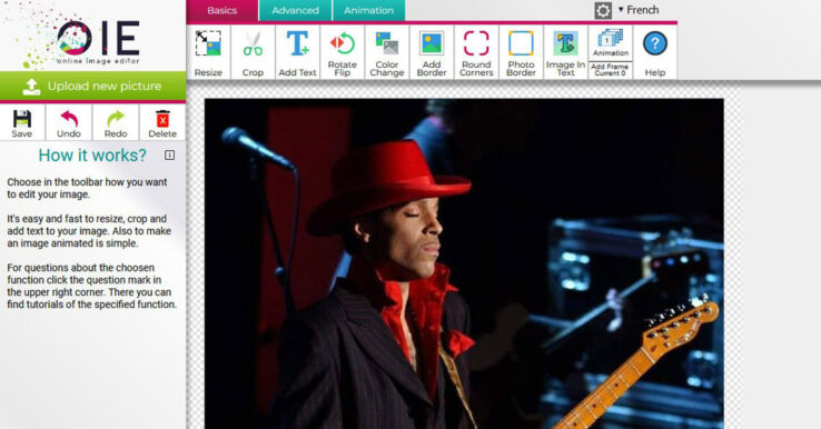 Illustration Online Image Editor