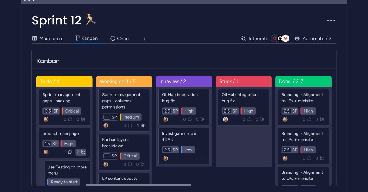 monday dev : une plateforme no code pour piloter des projets produits