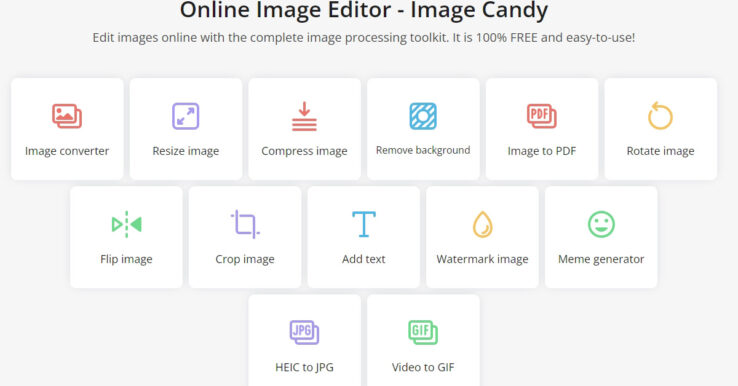 Illustration Image Candy
