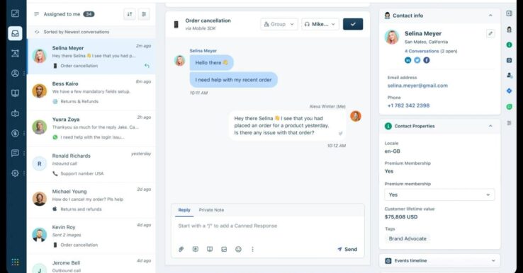 Illustration Freshchat