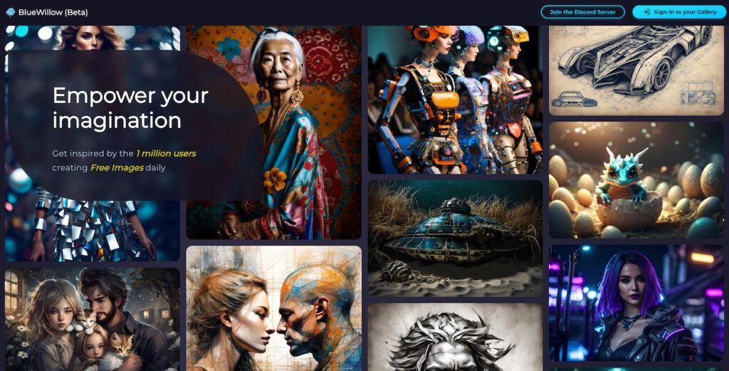 BlueWillow-Interface2