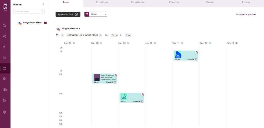 Votre Story Instagram sera bientôt publiée !