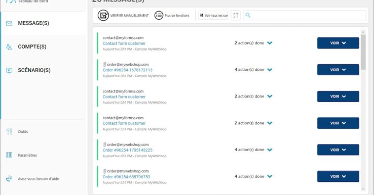 Illustration Automatic Email Manager