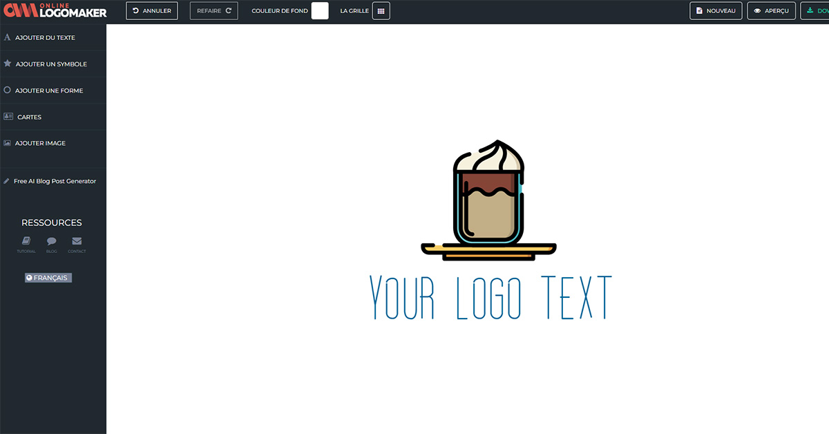 Online Logo Maker : un outil en ligne pour créer des logos facilement