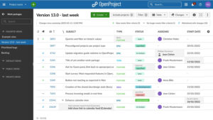OpenProject : un système de gestion de projet open source