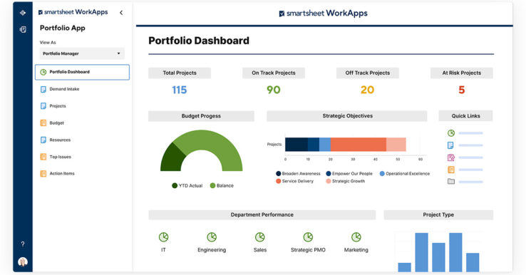 Illustration Smartsheet