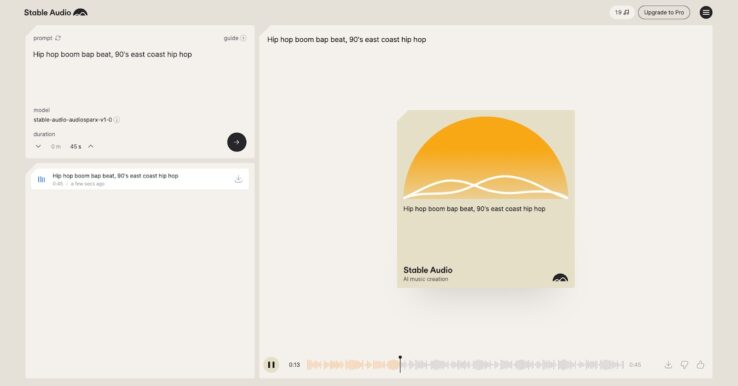 Stable Audio