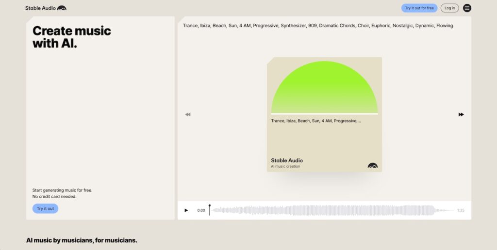 Stable-audio-interface