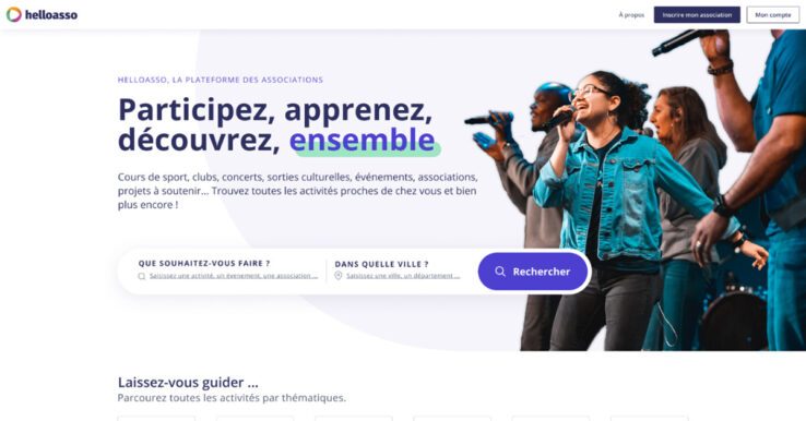 Illustration HelloAsso
