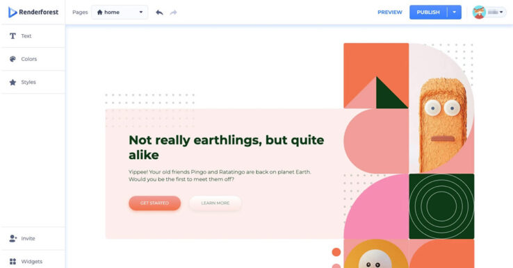 Illustration Renderforest