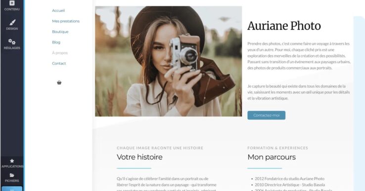 Illustration Site Creator