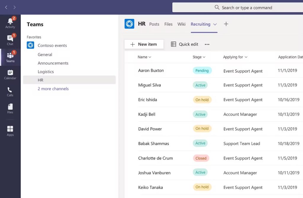 Microsoft-Lists-Interface-3