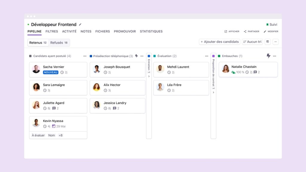 TELLENT – Recruitee – Screenshot 1