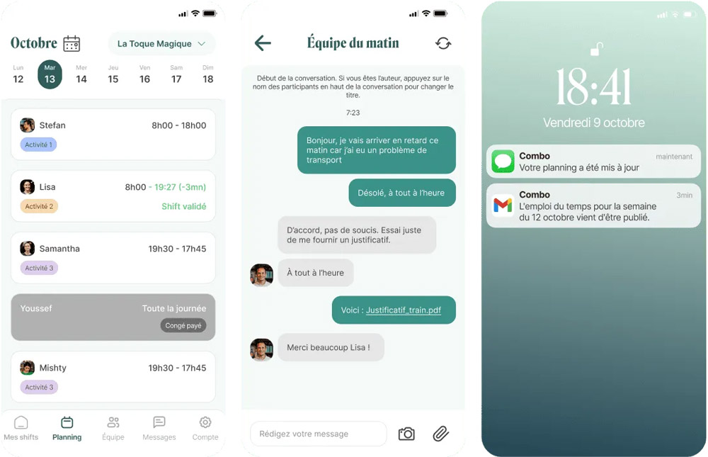 Combo : un outil de gestion RH et de centralisation documentaire