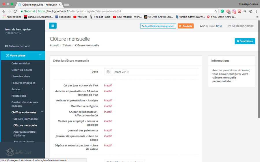 HelloCash Un Logiciel De Caisse Accessible Depuis Son Smartphone