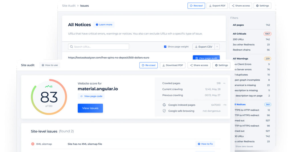 sitechecker-une