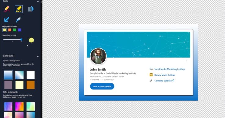 Illustration ScreenshotX