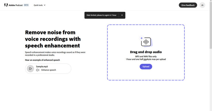 Illustration Adobe Podcast