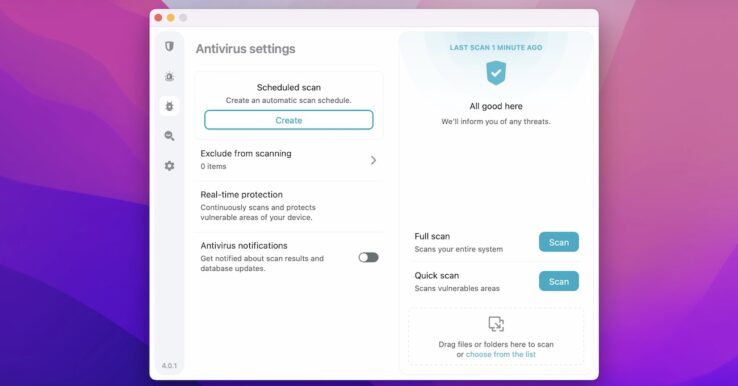 Illustration Surfshark Antivirus
