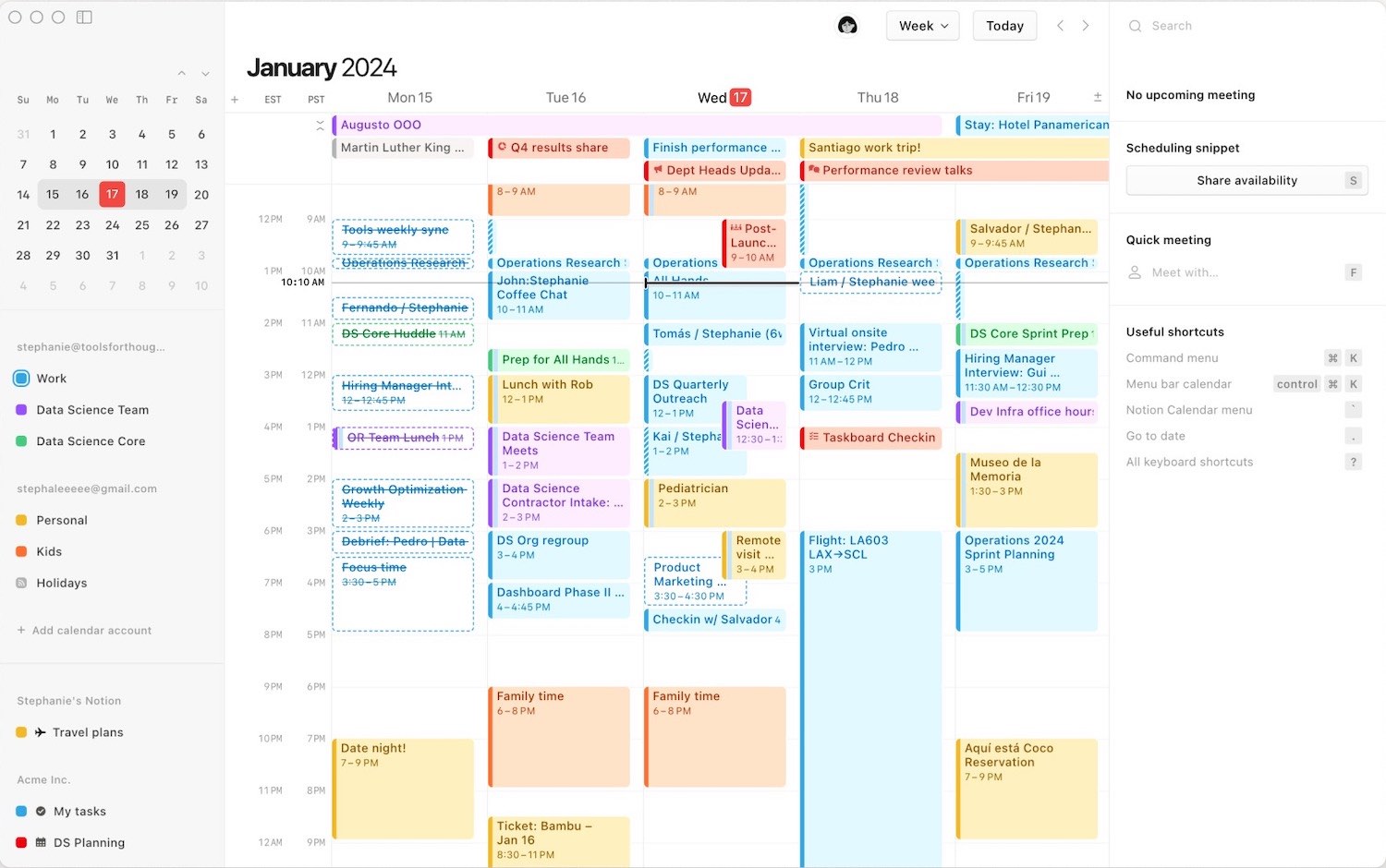Notion Calendar L application Gratuite De Notion Pour G rer Votre Agenda