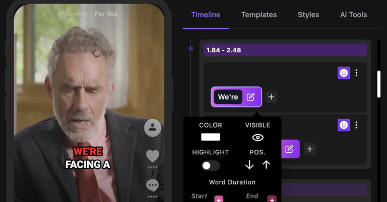 Autocaption AutoCaption : un outil de sous-titrage accessible dans 100 langues