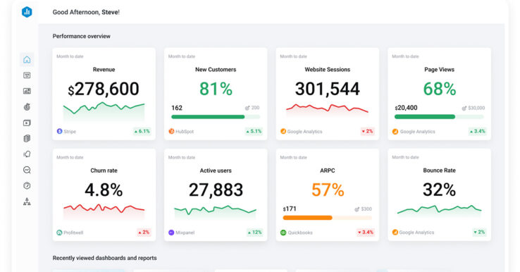Illustration Databox